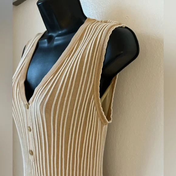 M Missoni Striped Cotton-Blend Maxi Dress size 38/ XS - Picture 7 of 16